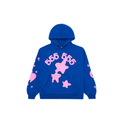 Sp5der Beluga Hoodie Blue