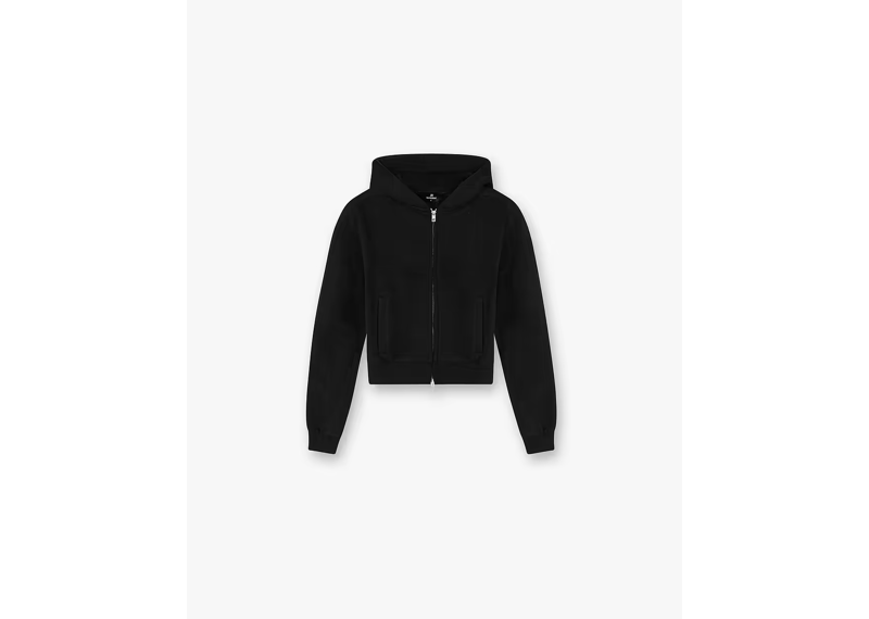 Represent WMNS Owners Club Slim Zip Hoodie Jet Black-Represent-pikastore.cz