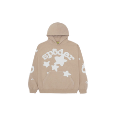 Sp5der Beluga Hoodie Sand