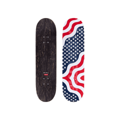 Supreme Flag Skateboard Multicolor 8.25 x 32