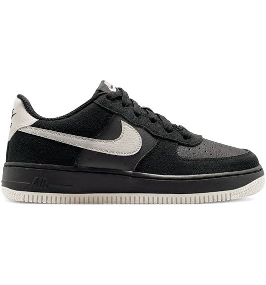 Nike Air Force 1 Low LV8 2 Black Light Bone (GS) – pantofi
