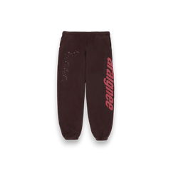 Sp5der Araignee Sweatpants Brown