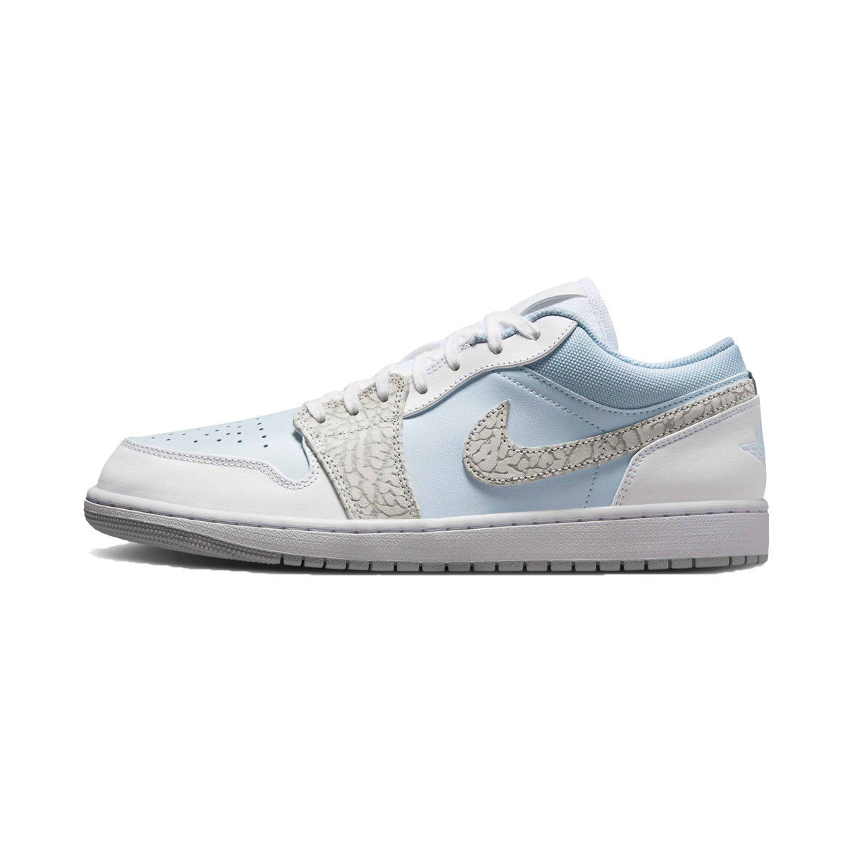 Air Jordan 1 Low SE Blue Tint Elephant Print-Air Jordan-pikastore.cz