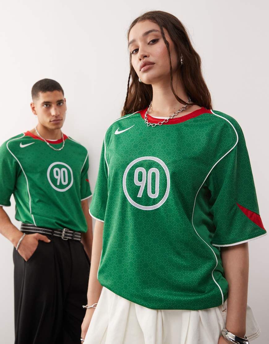 Nike x Total 90 Dri-Fit Soccer Jersey Classic Green-Nike-pikastore.cz