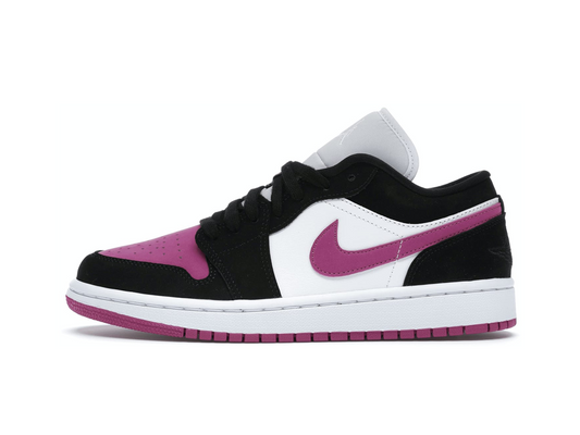 Nike Jordan 1 Low Black Cactus Flower (Women's)