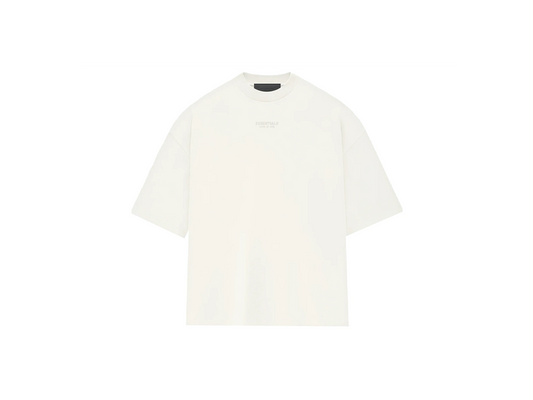 Fear of God Essentials S23 Tee Cloud Dancer - PIKASTORE