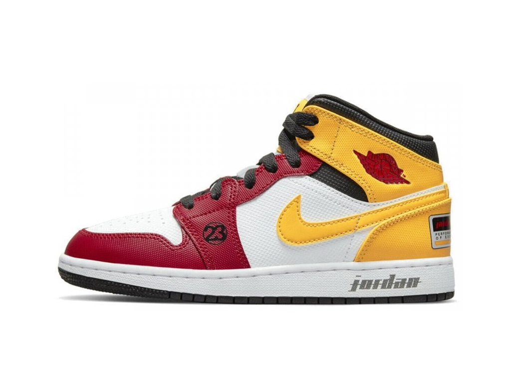 Nike Jordan 1 Mid SE Motorsports (GS)