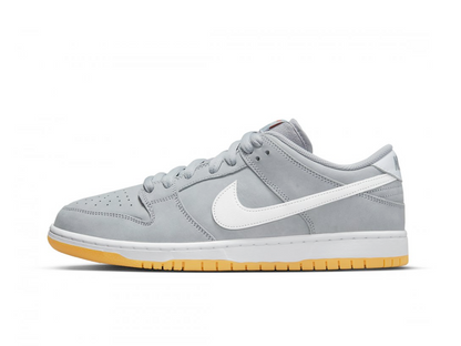 Nike SB Dunk Low Pro ISO Orange Label Wolf Gray Gum