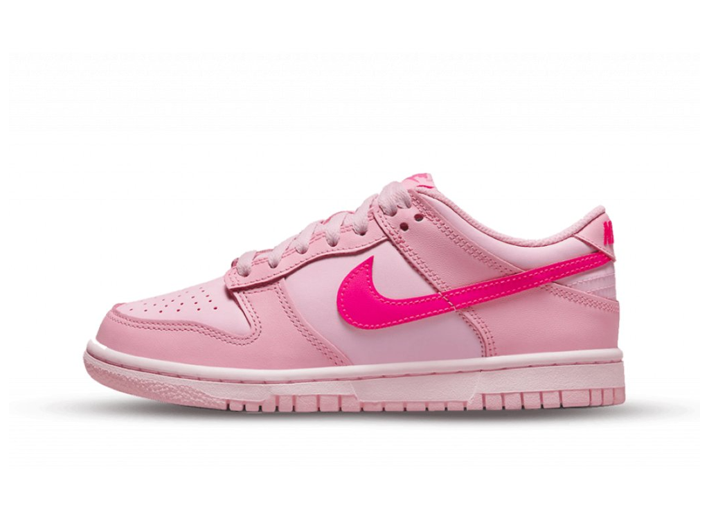 Nike Dunk Low Triple Pink (GS)