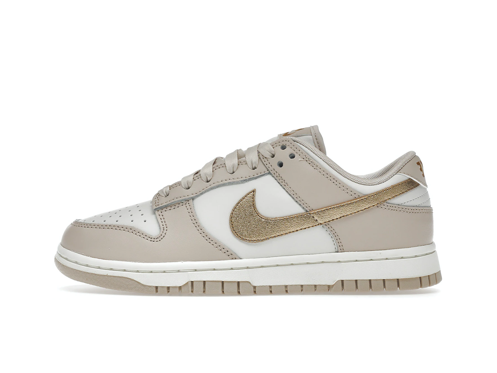 Nike Dunk Low Phantom Metallic Gold (ženske)