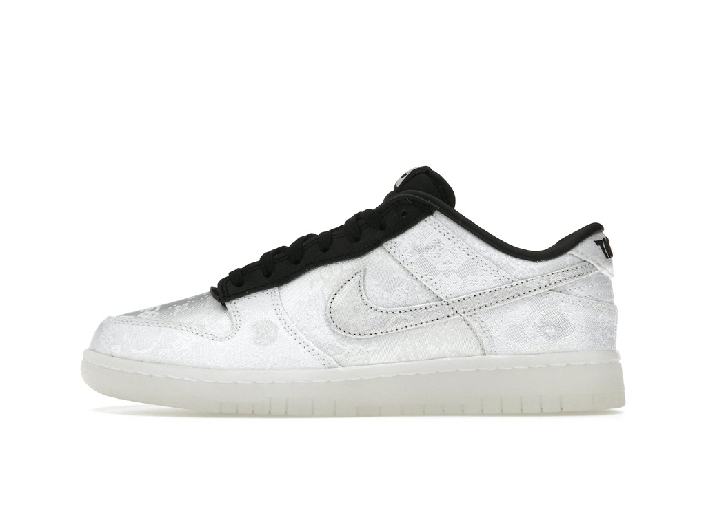 Nike Dunk Low CLOT Fragment Bijela