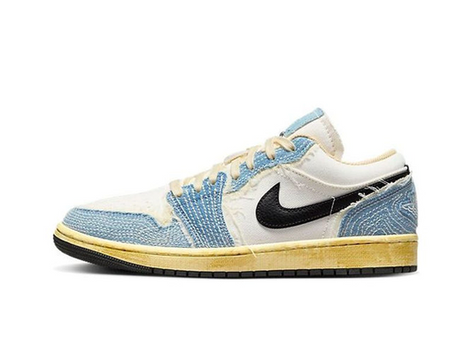 Nike Jordan 1 Low SE WRMK Sashiko Denim