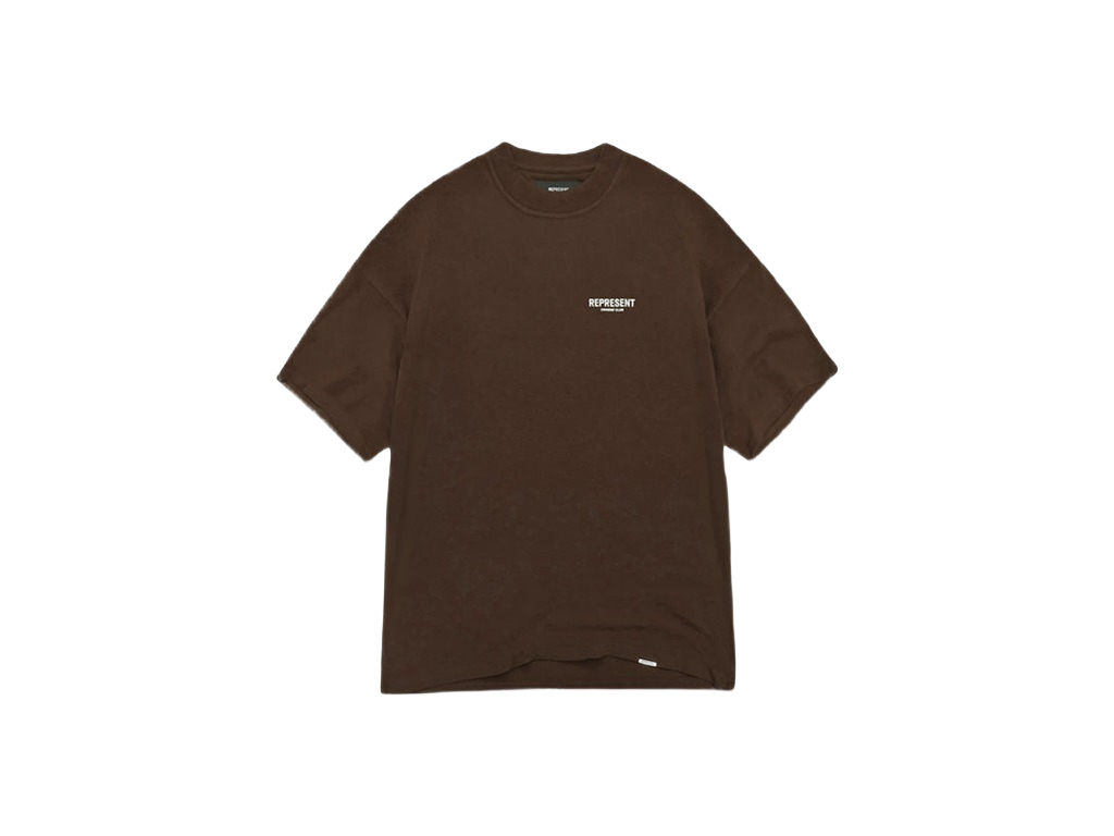 Represent Owners Club T-Shirt Brown