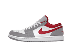 Nike Air Jordan 1 Low SE Light Smoke Grey Gym Red