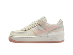 Nike Wmns Air Force 1 Shadow Coconut Milk Crimson Tint