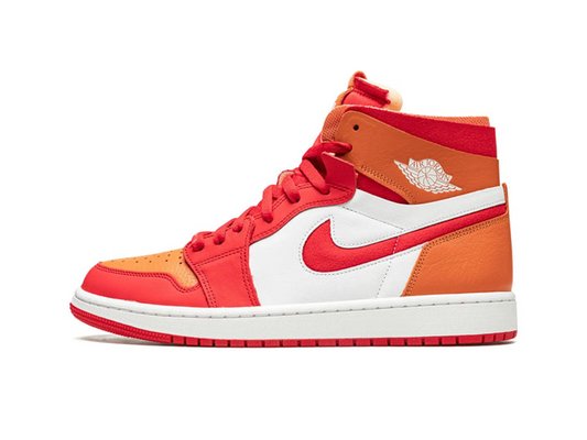 Nike Jordan 1 High Zoom Air CMFT Fire Red Hot Curry (Women's)