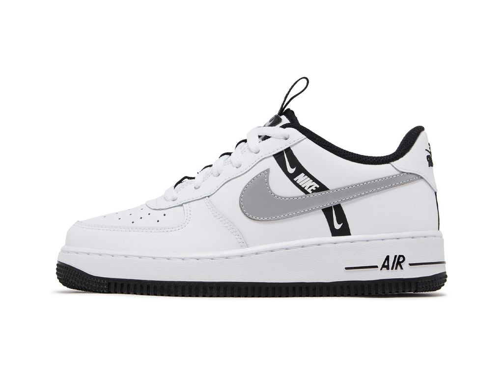 Nike Air Force 1 LV8 KSA GS Worldwide Pack - White Reflect Silver