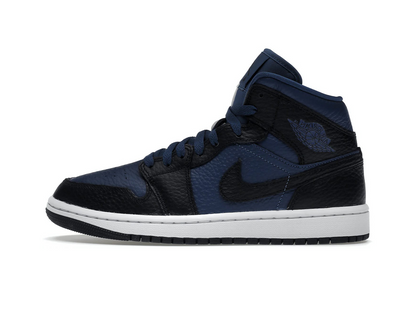 Nike Jordan 1 Mid Split French Blue (Women's)