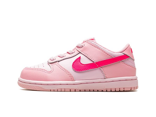 Nike Dunk Low Triple Pink (TD)