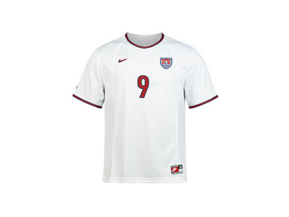 Nike Hamm USA Home W 1999 Reissue White Jersey