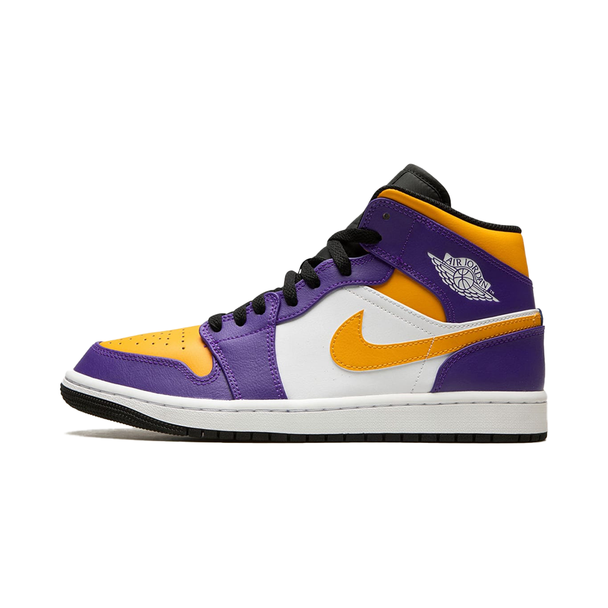 Nike Air Jordan 1 Mid Lakers (2022)