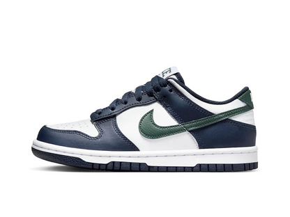 Nike Dunk Low Obsidian Vintage Green (GS)