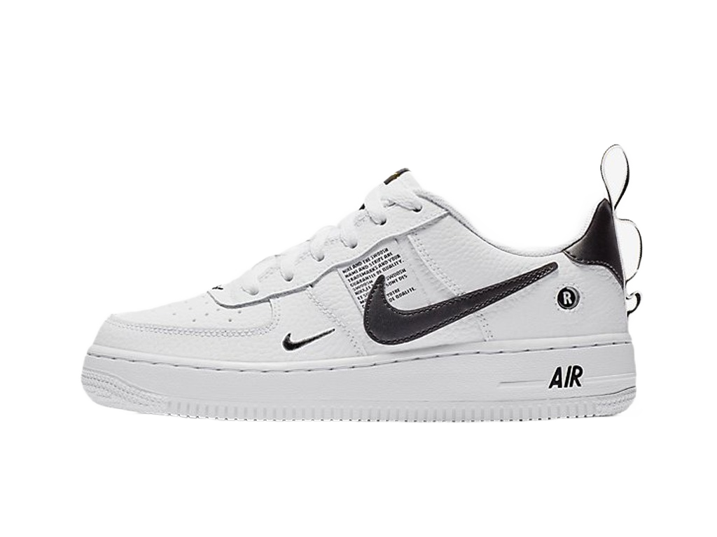 Nike Air Force 1 LV8 Utility GS Overbranding White-Nike-pikastore.cz