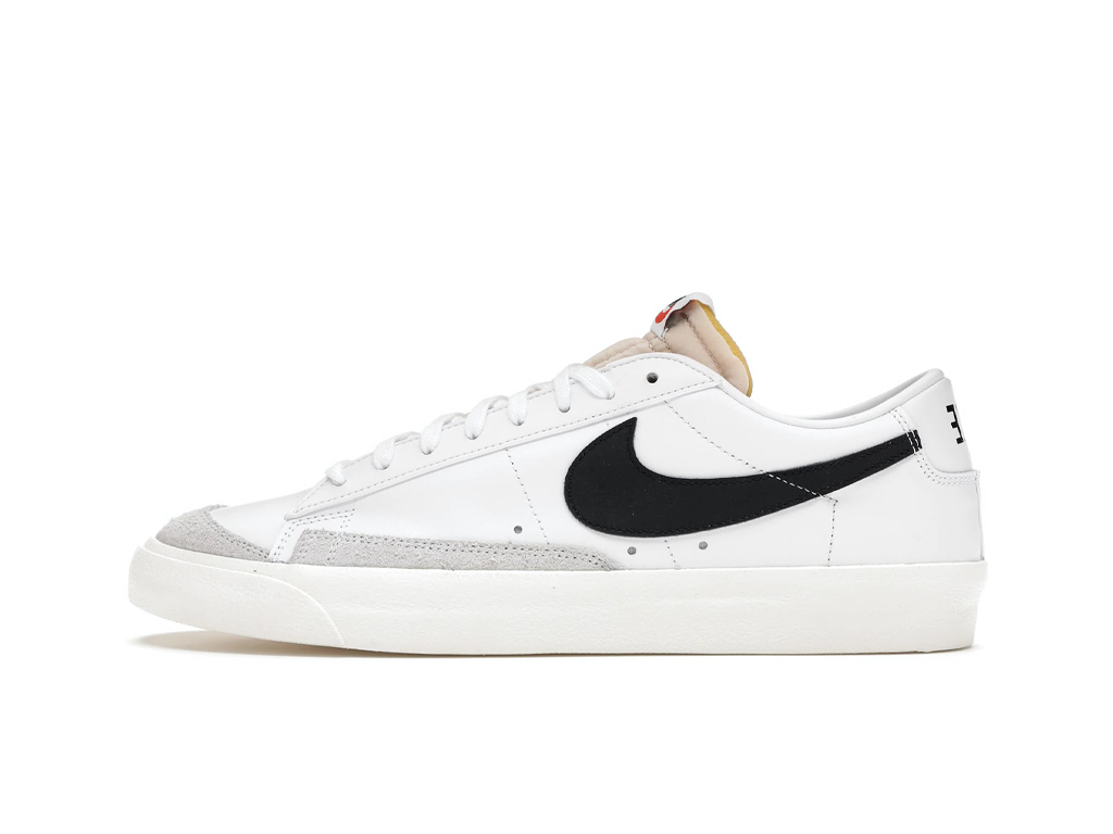 Nike Blazer Low 77 Vintage White Black