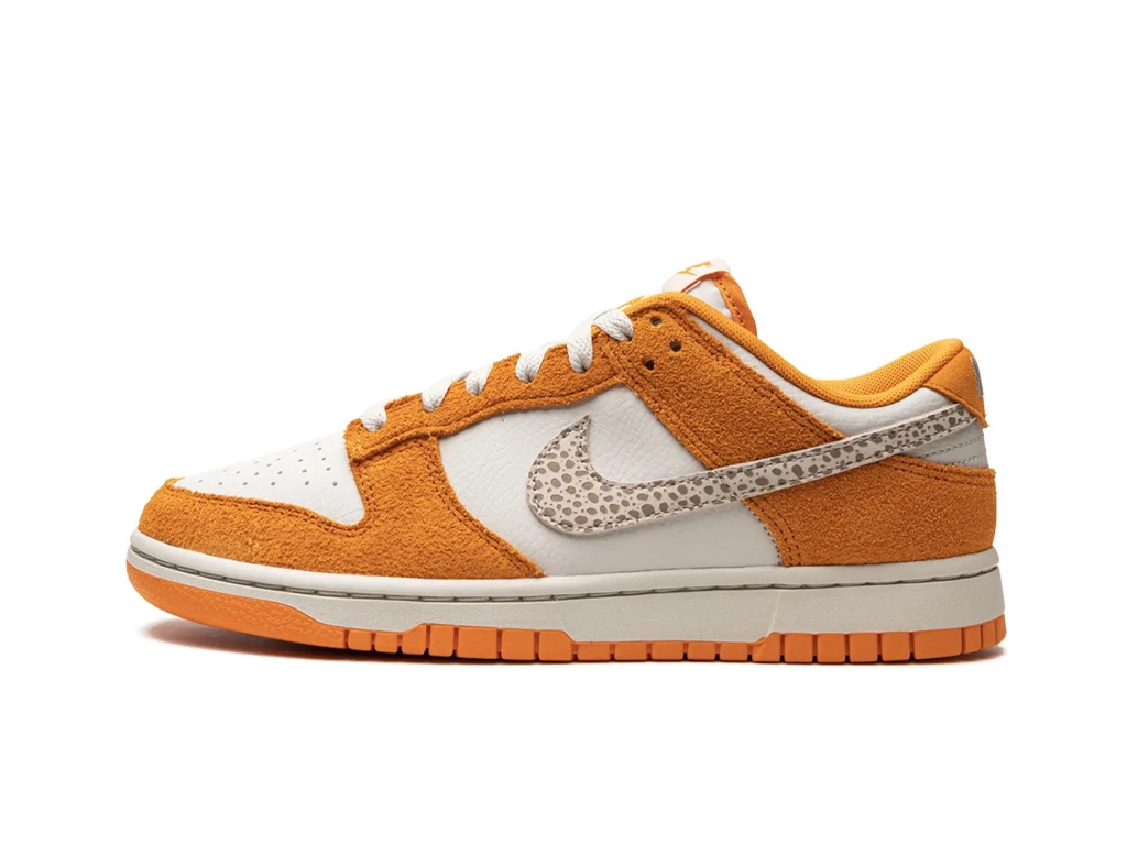 Nike Dunk Low AS Safari Swoosh Kumquat