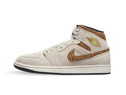 Nike Jordan 1 Mid SE Brown Elephant