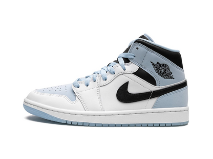 Air Jordan 1 Mid SE GS White Ice Blue