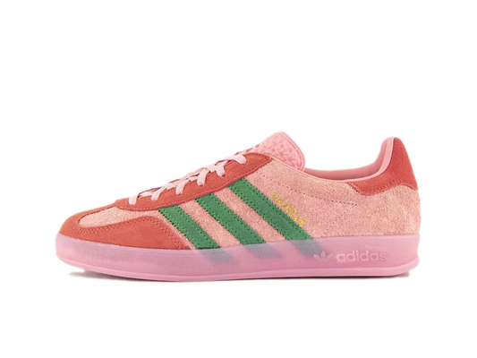 adidas Gazelle Indoor Semi Pink Spark Preloved Scarlet (ženske) 