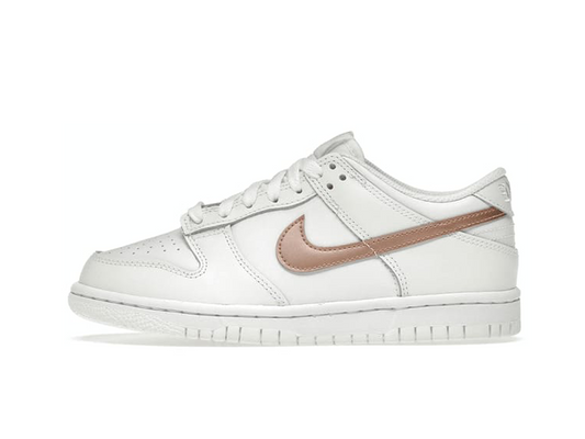 Nike Dunk Low White Pink (GS)