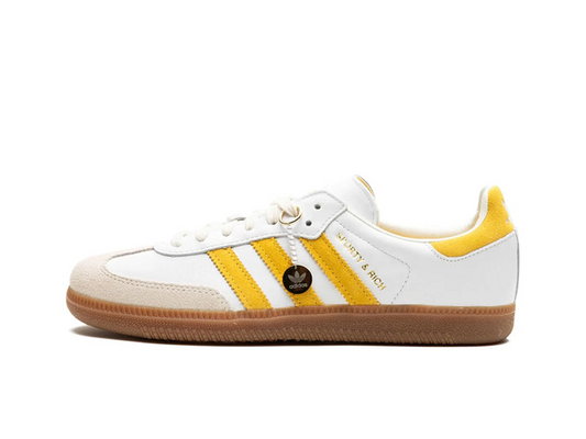 Adidas Samba Sporty & Rich White Bold Gold