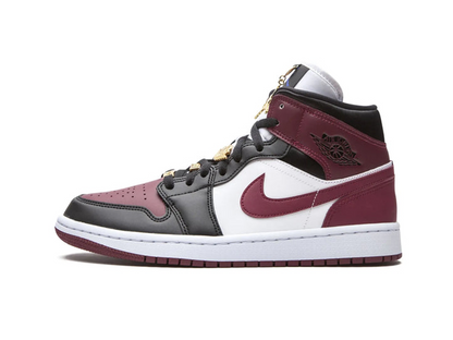 Jordan 1 Mid SE Black Dark Beetroot (ženske)