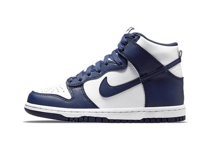 Nike Dunk High Championship Navy (GS)