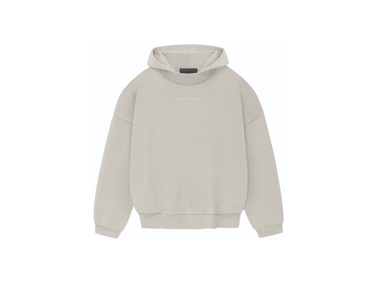 Fear of God Essentials Hoodie S23 Silver Cloud - PIKASTORE