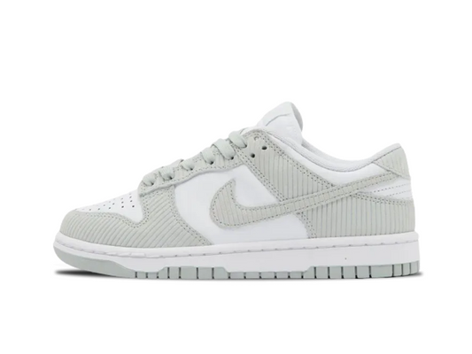 Nike Dunk Low Light Silver Corduroy (ženske)