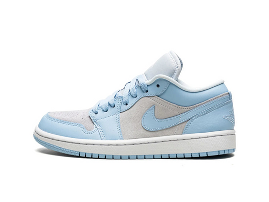 Nike Jordan 1 Low Football Grey Aluminum (Women's)