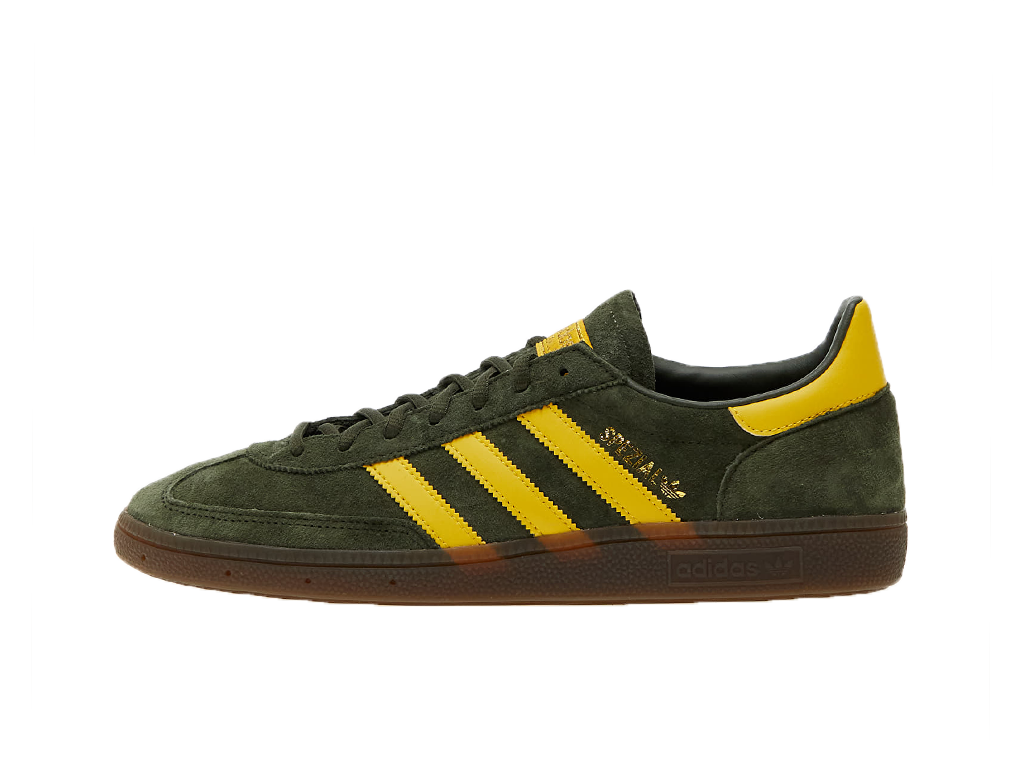 Adidas Handball Spezial Night Cargo Tribe Yellow