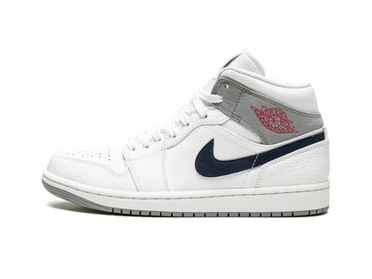 Nike Jordan 1 Mid Paris White