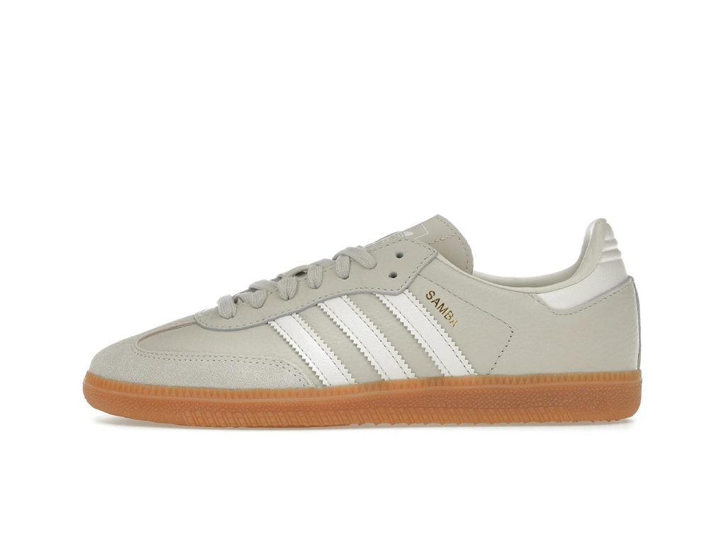 Adidas Samba OG Aluminum Gum (Women's)