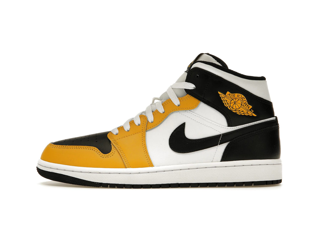 Nike Jordan 1 Mid Yellow Ochre