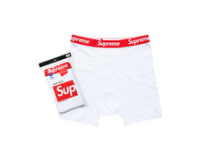 Supreme Boxers White