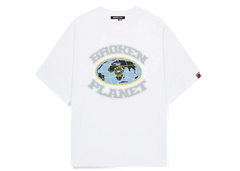 Broken Planet What Now T-shirt Snow White