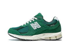 New Balance 2002R Suede Pack - Forest Green
