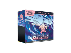 Pokemon 2026 Mega Evolution Chaos Rising Elite Trainer Box