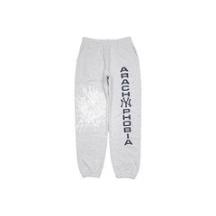 Sp5der Arach NY Phobia Sweatpants Ash Grey