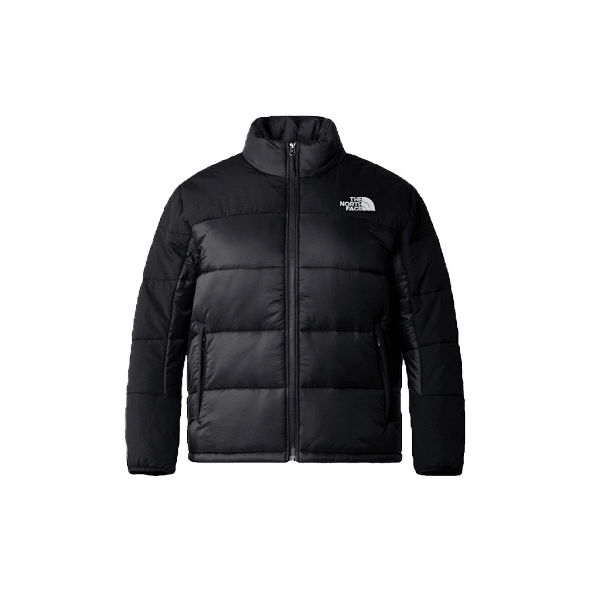 The North Face Womens Plus Size Himalayan Insulated Jacket Black-The North Face-pikastore.cz