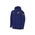 Nike FC Barcelona 23/24 Tech Fleece Windrunner FZ -Blue-Nike-pikastore.cz